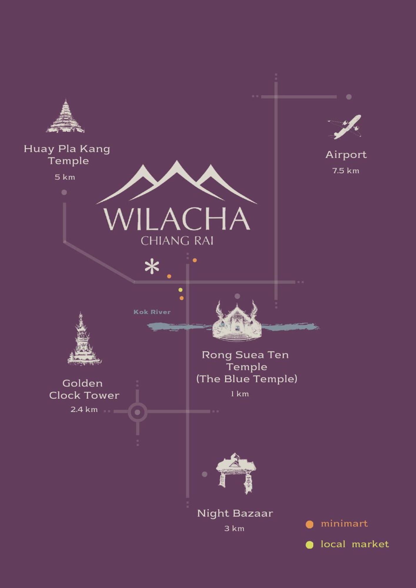 Wilacha Chiang Rai Exteriör bild